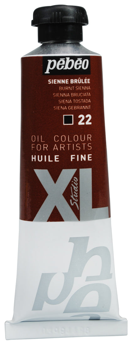 Pebeo Huile Fine Studio XL Oil 37ml Burnt Sienna 22