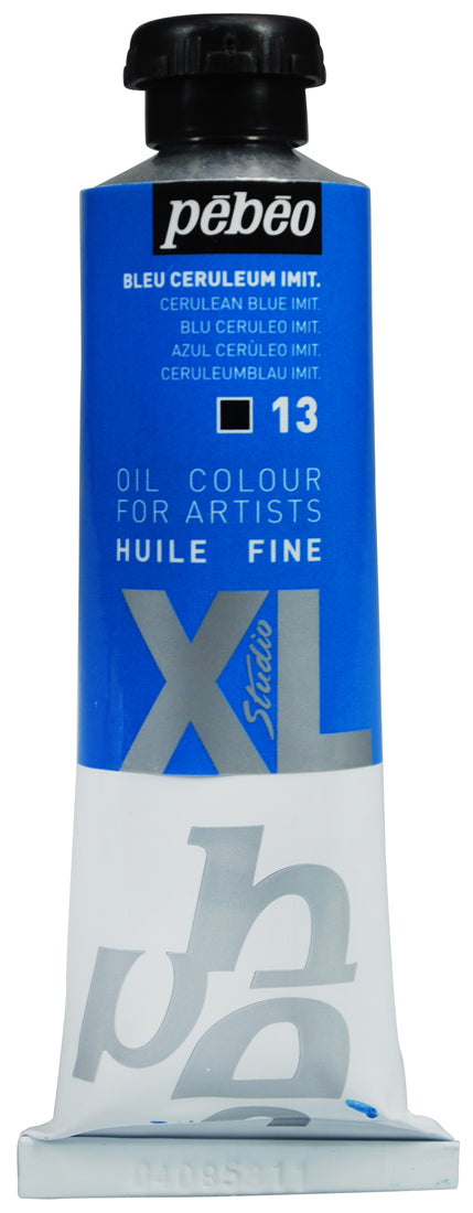 Pebeo Huile Fine Studio XL Oil 37ml Cerulean Blue Imitation 13