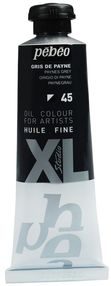 Pebeo Huile Fine Studio XL Oil 37ml Payne's Grey 45