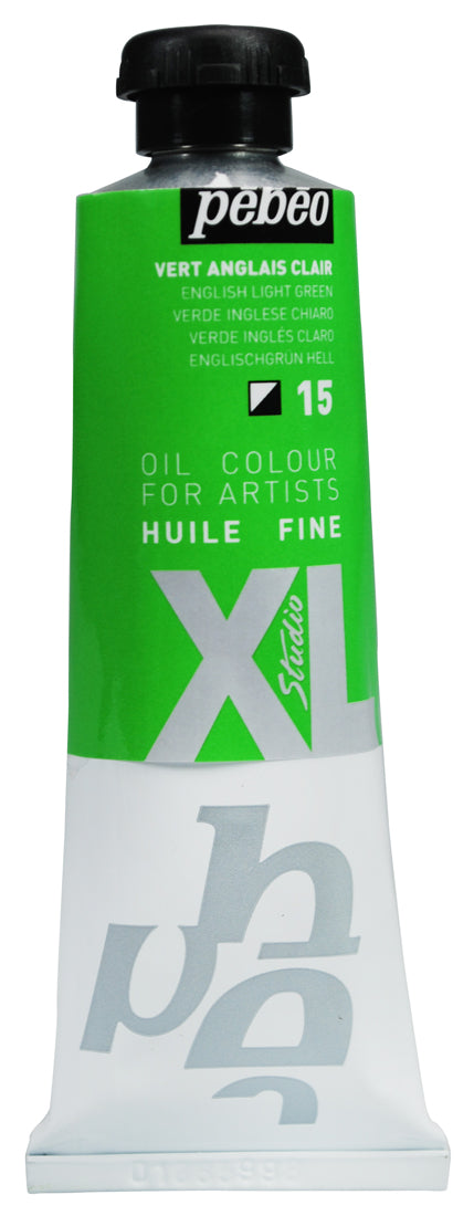 Pebeo Huile Fine Studio XL Oil 37ml English Light Green 15