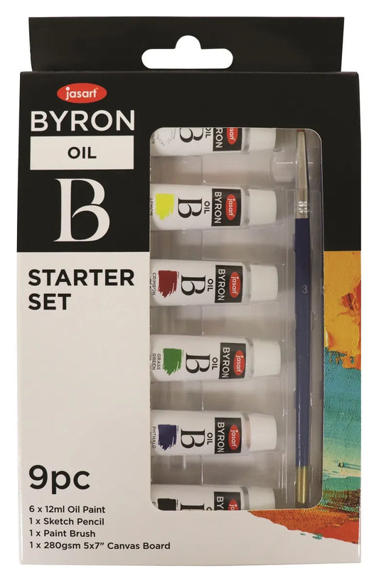 Jasart Byron Starter Set 9 Oil