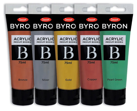 Jasart Byron Acrylic Set 5 Metallic