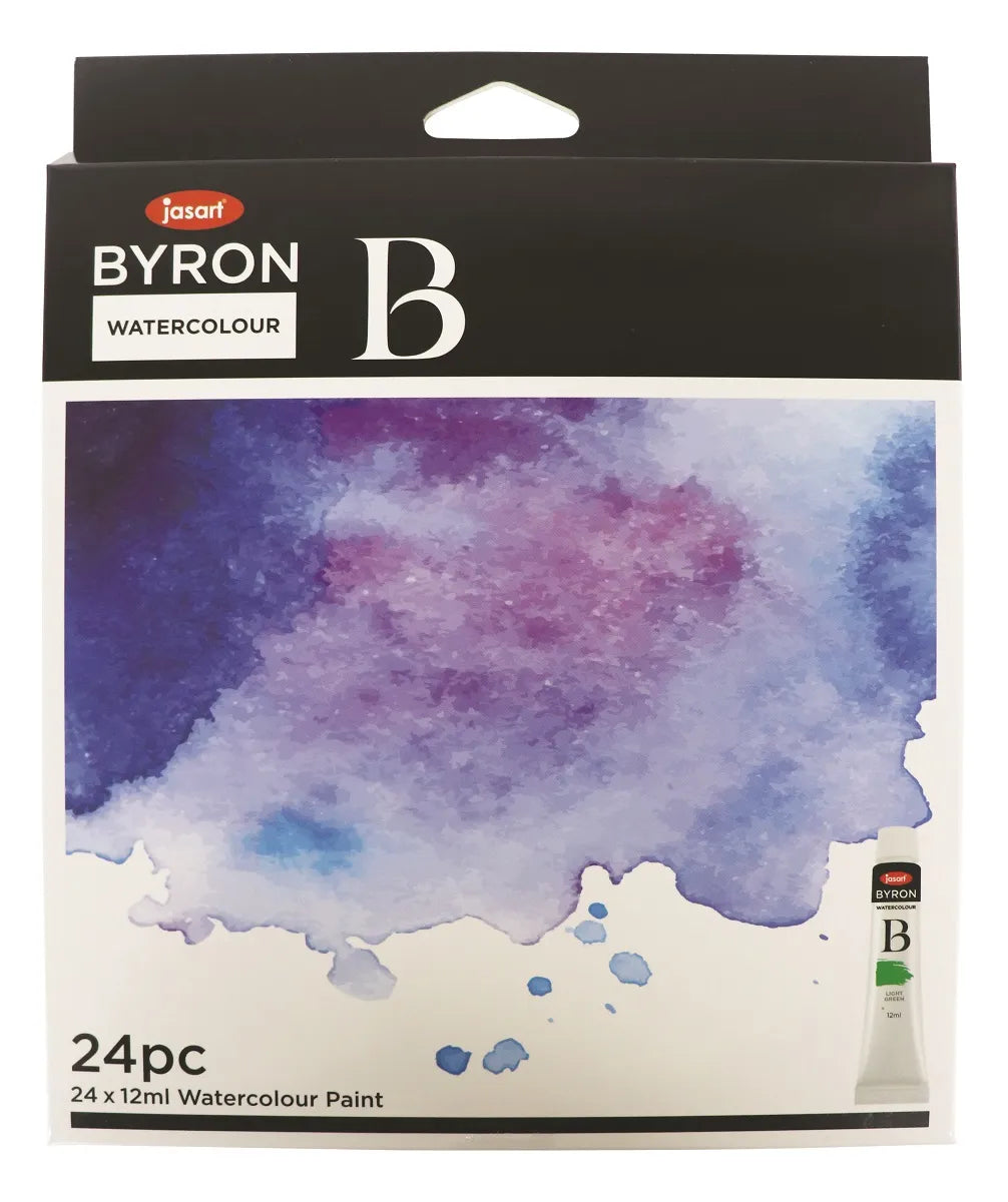 Jasart Byron 12ml Paint Set 24 Watercolour