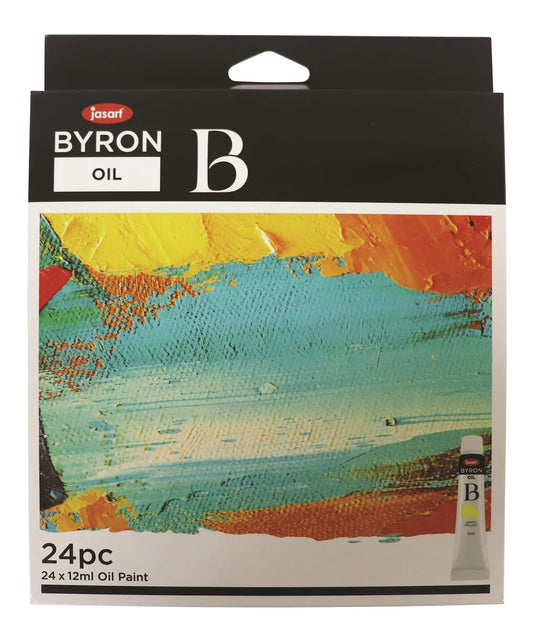 Jasart Byron 12ml Paint Set 24 Oil