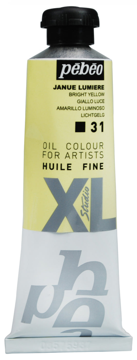 Pebeo Huile Fine Studio XL Oil 37ml Bright Yellow 31