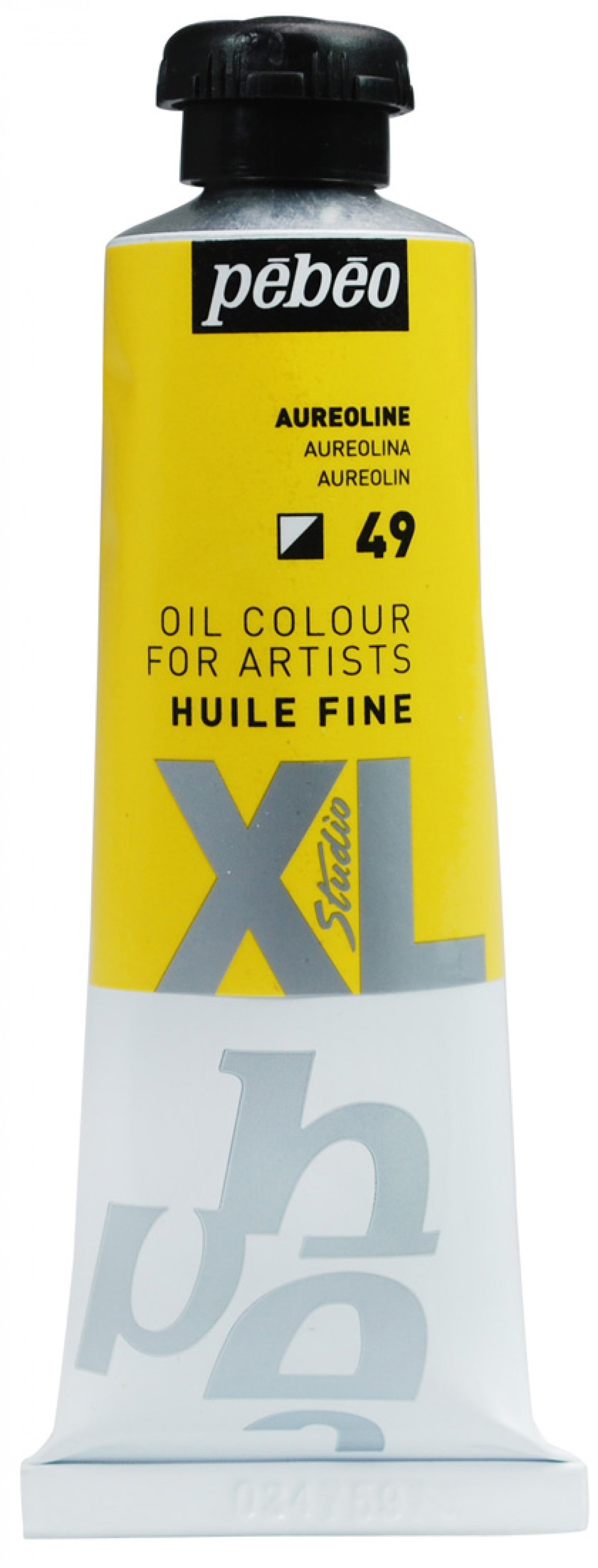 Pebeo Huile Fine Studio XL Oil 37ml Aureolin 49