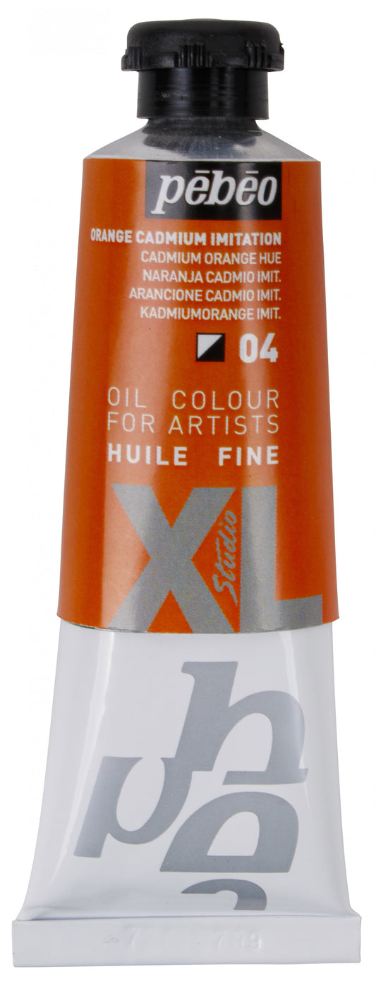 Pebeo Huile Fine Studio XL Oil 37ml Cadmium Orange Imitation 04