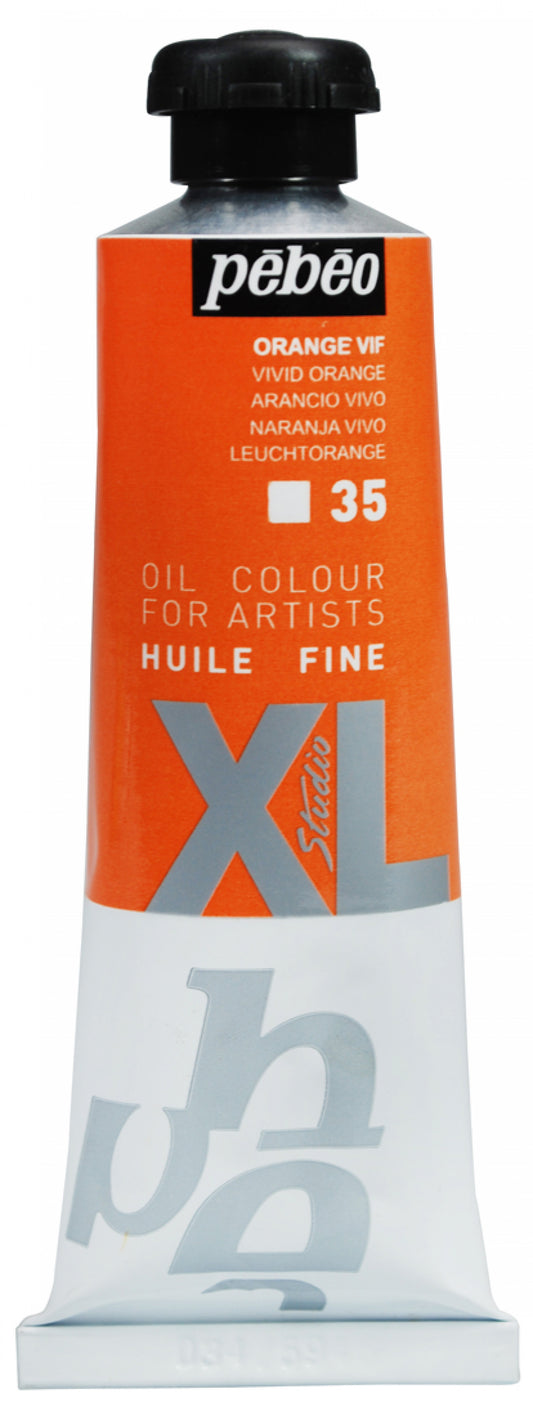 Pebeo Huile Fine Studio XL Oil 37ml Vivid Orange 35