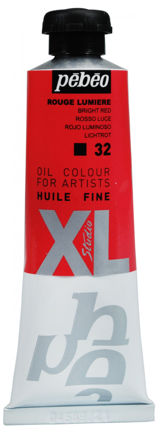 Pebeo Huile Fine Studio XL Oil 37ml Bright Red 32