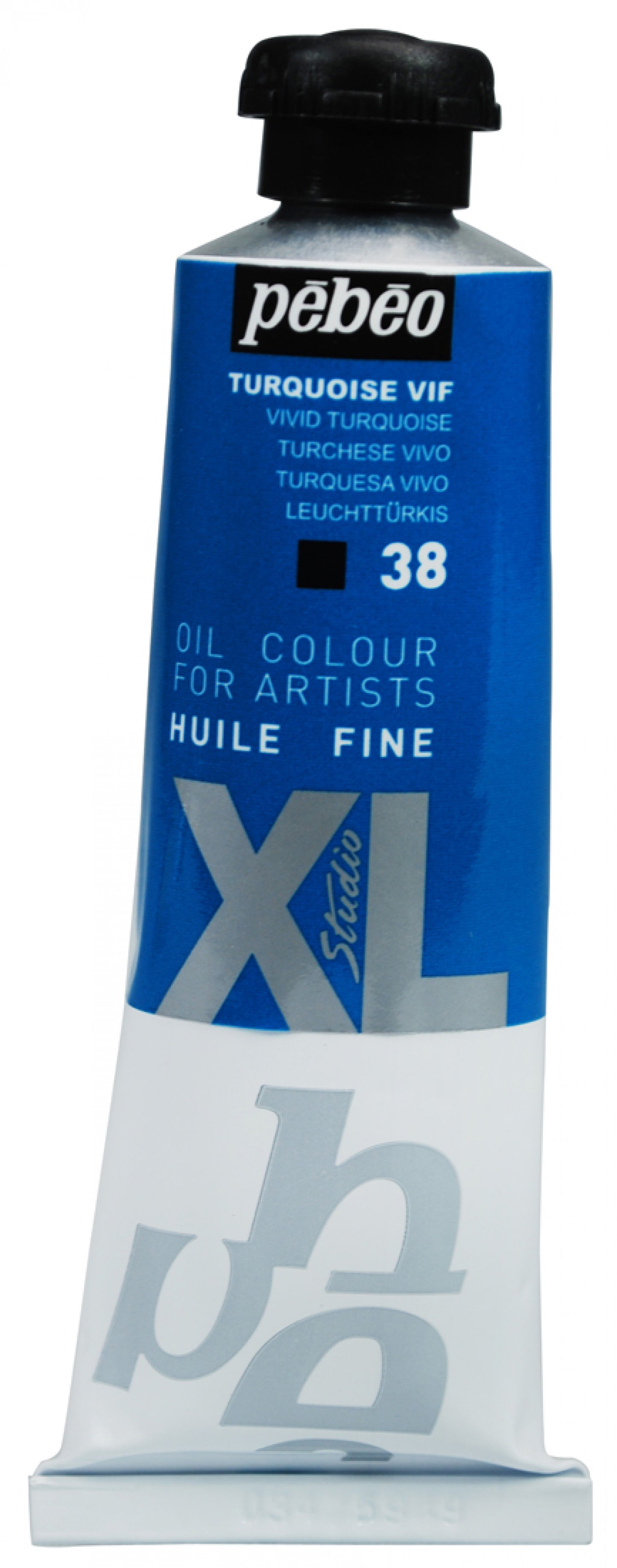 Pebeo Huile Fine Studio XL Oil 37ml Vivid Turquoise 38