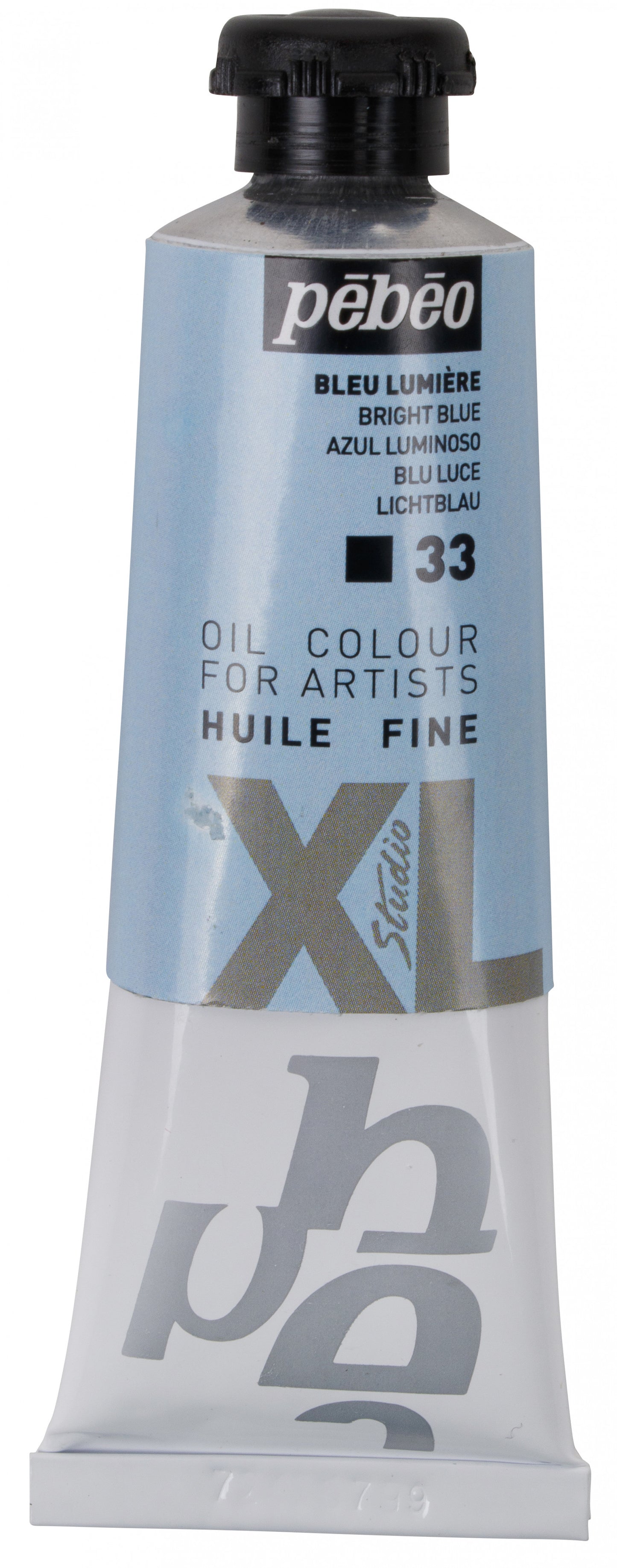 Pebeo Huile Fine Studio XL Oil 37ml Bright Blue 33