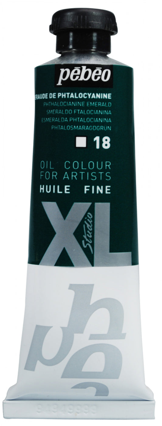 Pebeo Huile Fine Studio XL Oil 37ml Phthalo Emerald 18