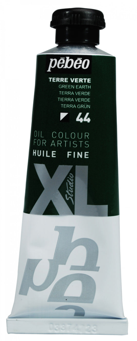 Pebeo Huile Fine Studio XL Oil 37ml Green Earth 44