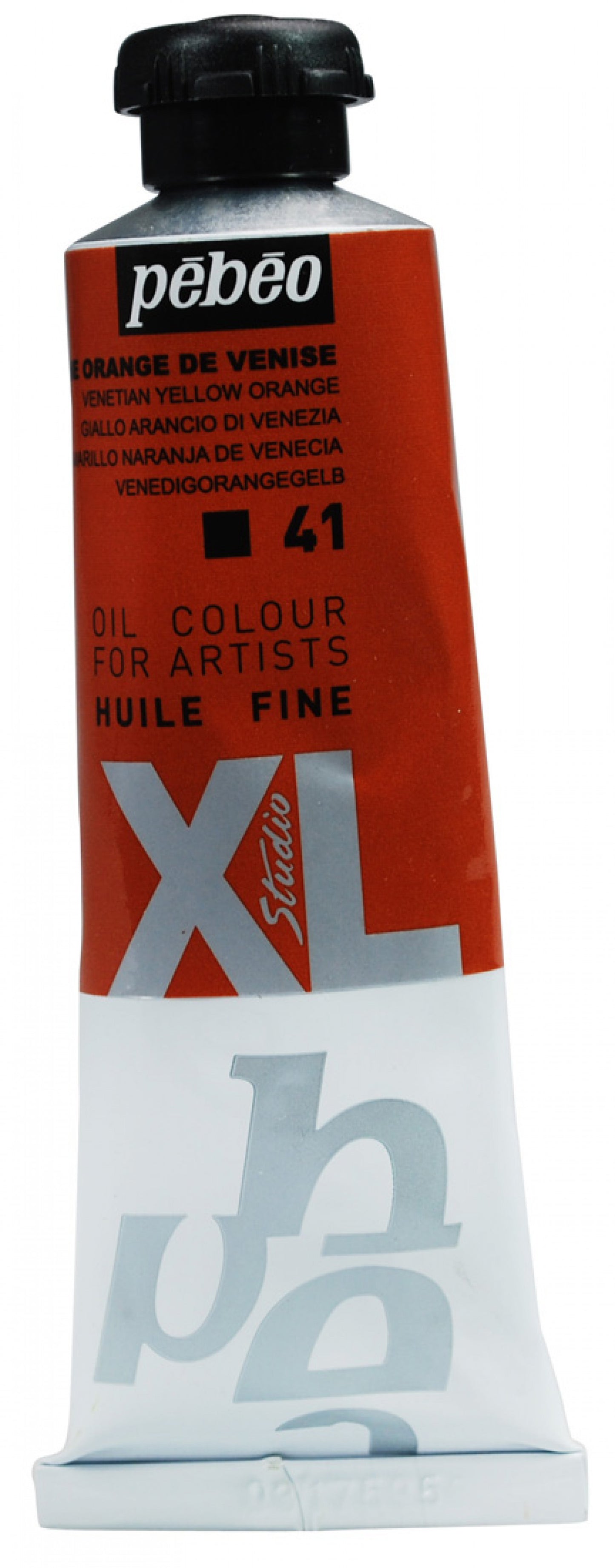 Pebeo Huile Fine Studio XL Oil 37ml Venetian Yellow Orange 41