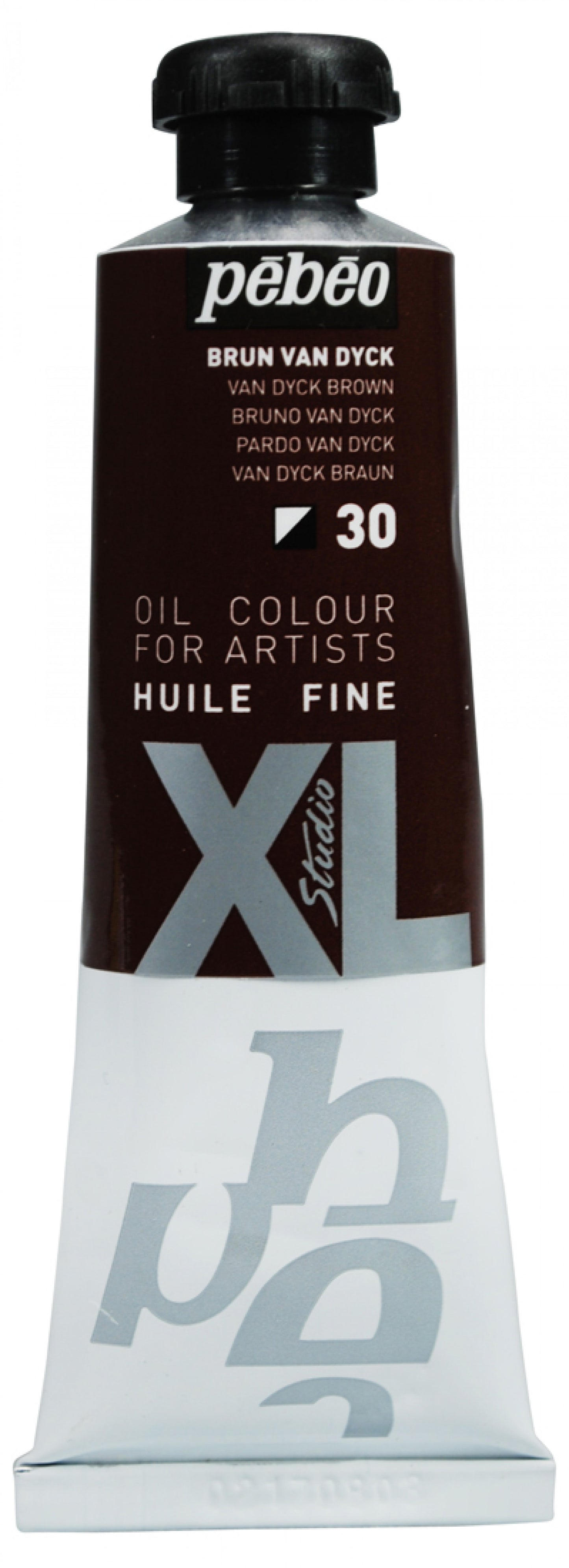 Pebeo Huile Fine Studio XL Oil 37ml Van Dyck Brown 30