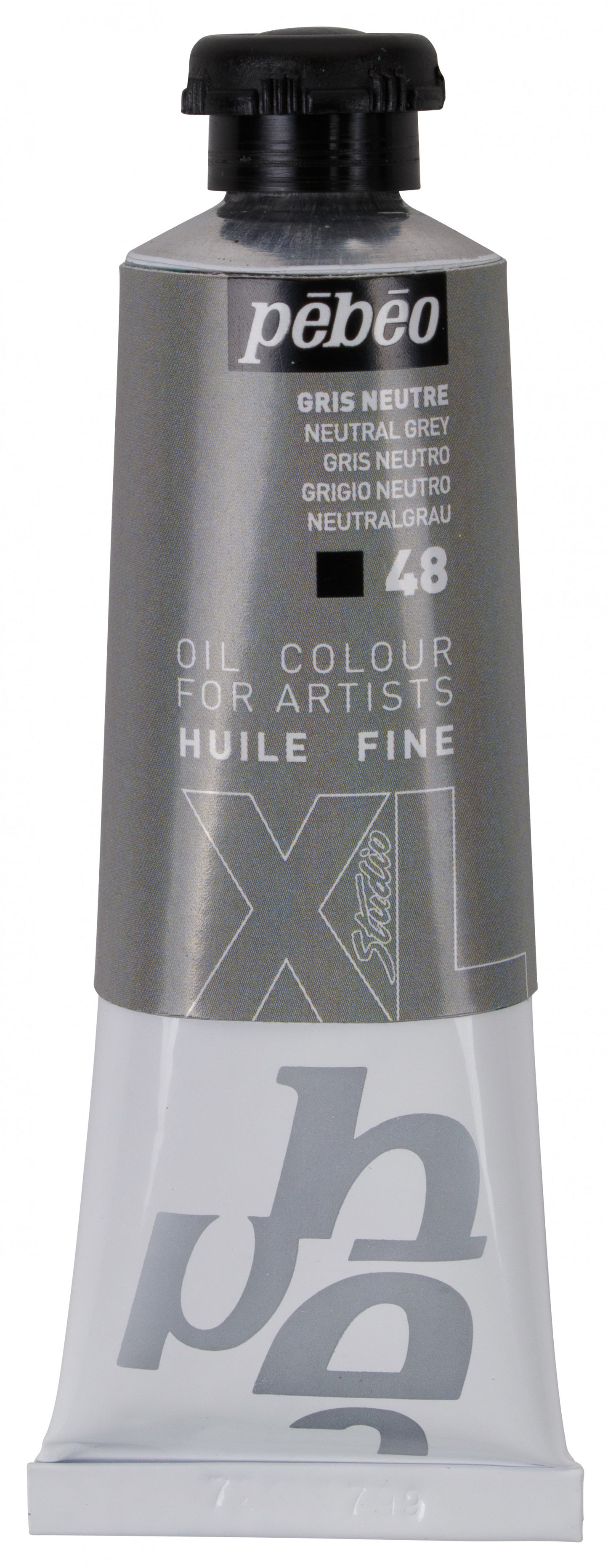 Pebeo Huile Fine Studio XL Oil 37ml Neutral Grey 48