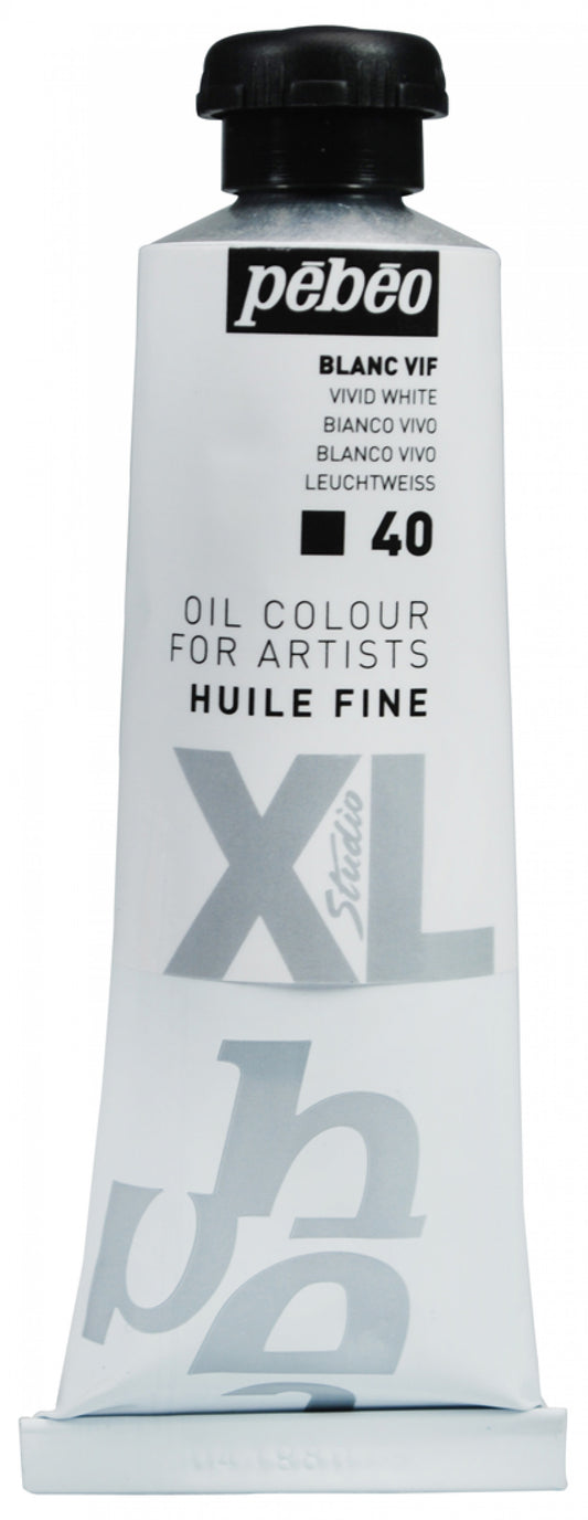 Pebeo Huile Fine Studio XL Oil 37ml Vivid White 40