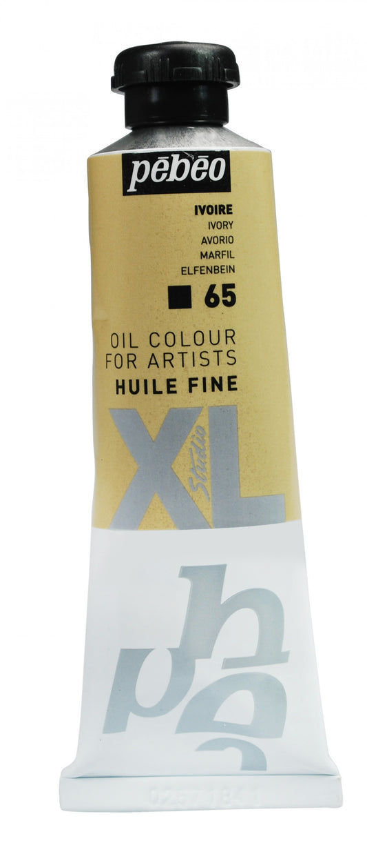 Pebeo Huile Fine Studio XL Oil 37ml Ivory White 65