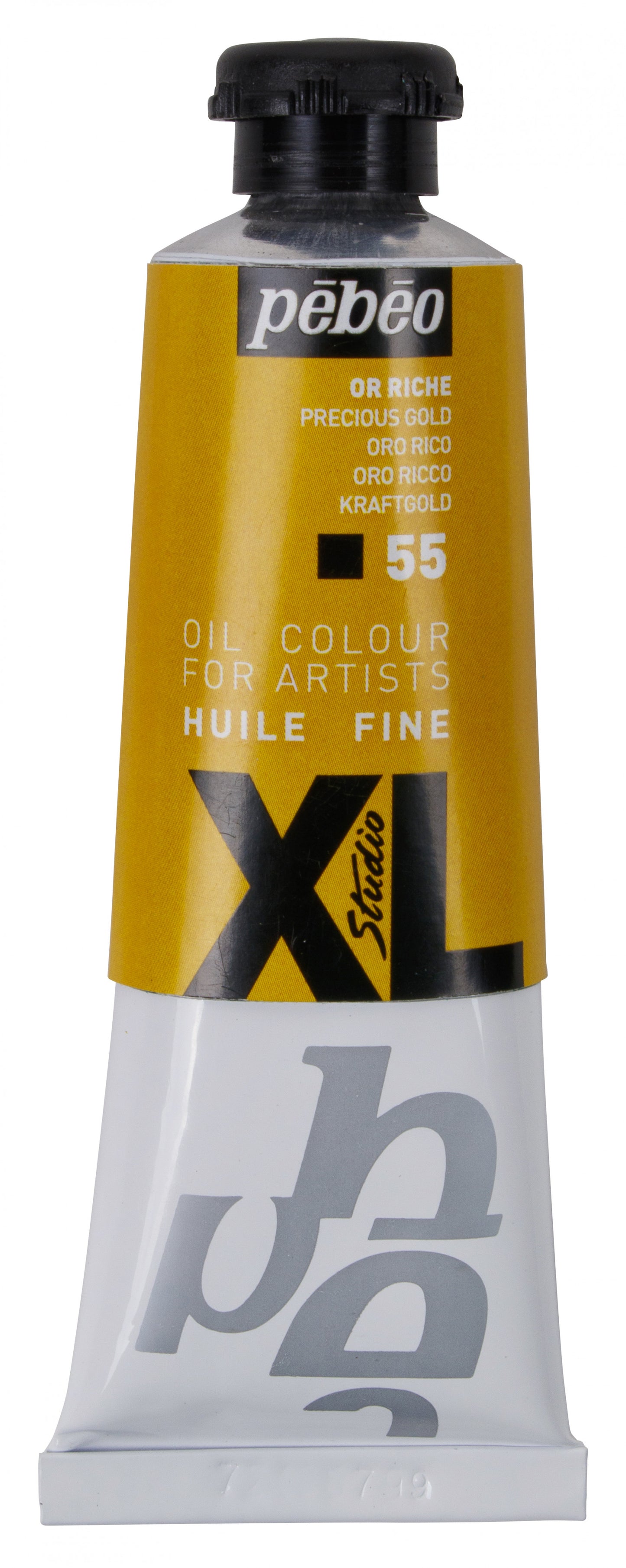 Pebeo Huile Fine Studio XL Oil 37ml Precious Gold 55