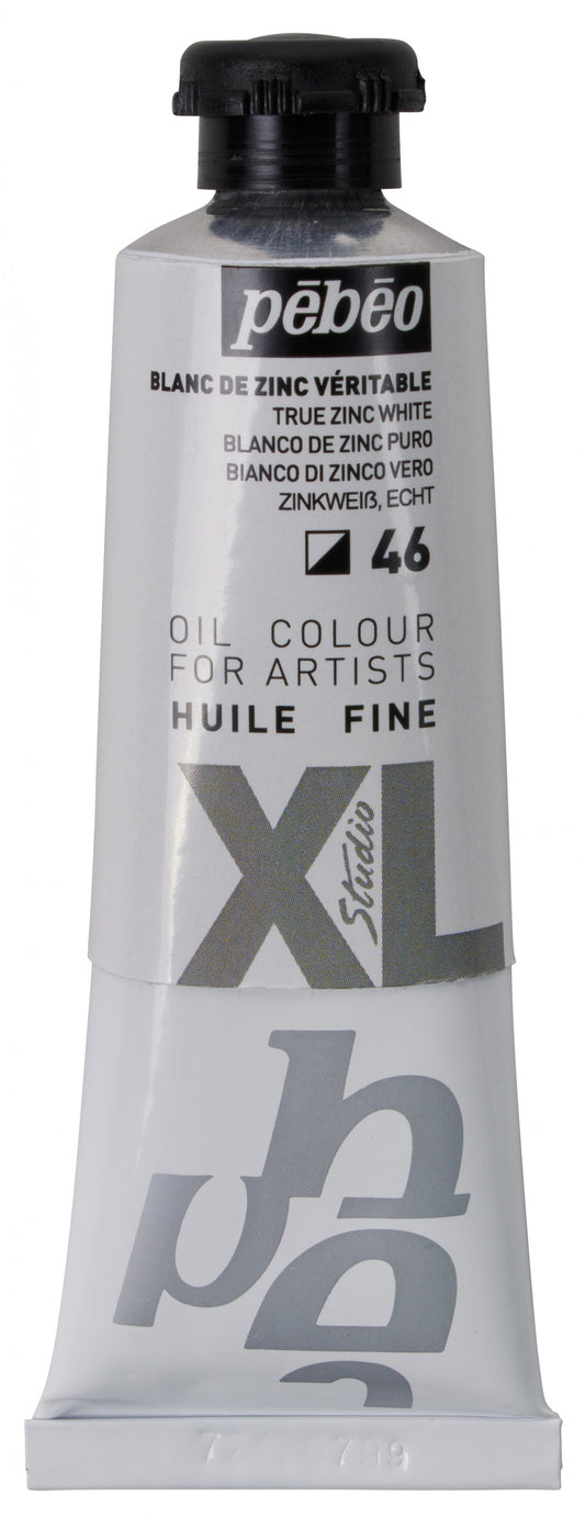 Pebeo Huile Fine Studio XL Oil 37ml Imitation Zinc White 46