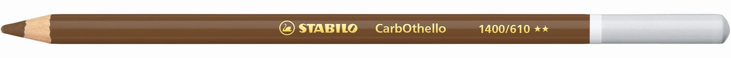 Stabilo CarbOthello Coloured Pastel Pencil 610 Raw Umber