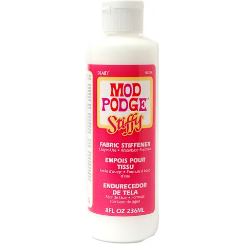 Mod Podge Fabric Stiffener Stiffy 8oz MS1550