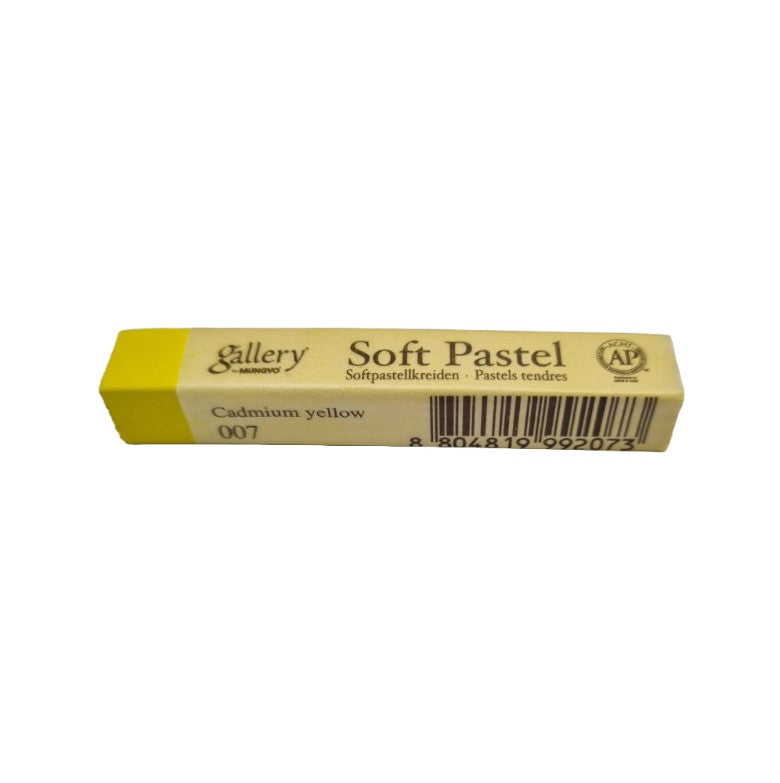 Mungyo Gallery Soft Pastel 007 Cadmium Yellow