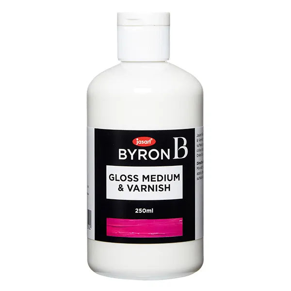 Jasart Byron Gloss Medium & Varnish 250ml