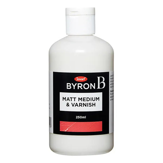 Jasart Byron Matt Medium & Varnish 250ml