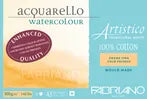 Fabriano Artistico W/C Pad 300gsm C/P A3