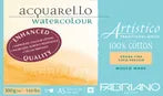 Fabriano Artistico W/C Pad 300gsm C/P A5