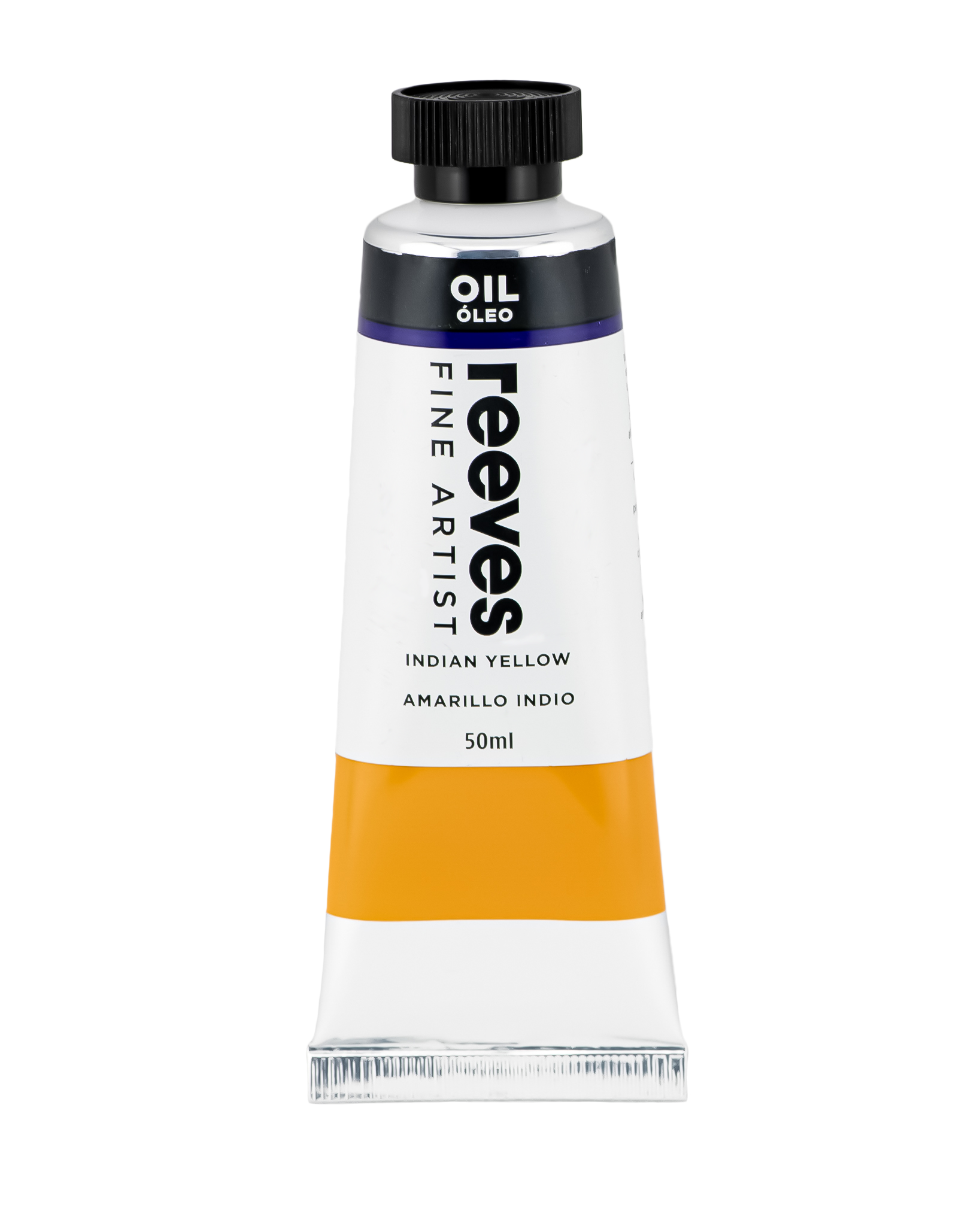 Reeves Fine Artist Oil Colour 50ml Indian Yellow – theartshop.com.au