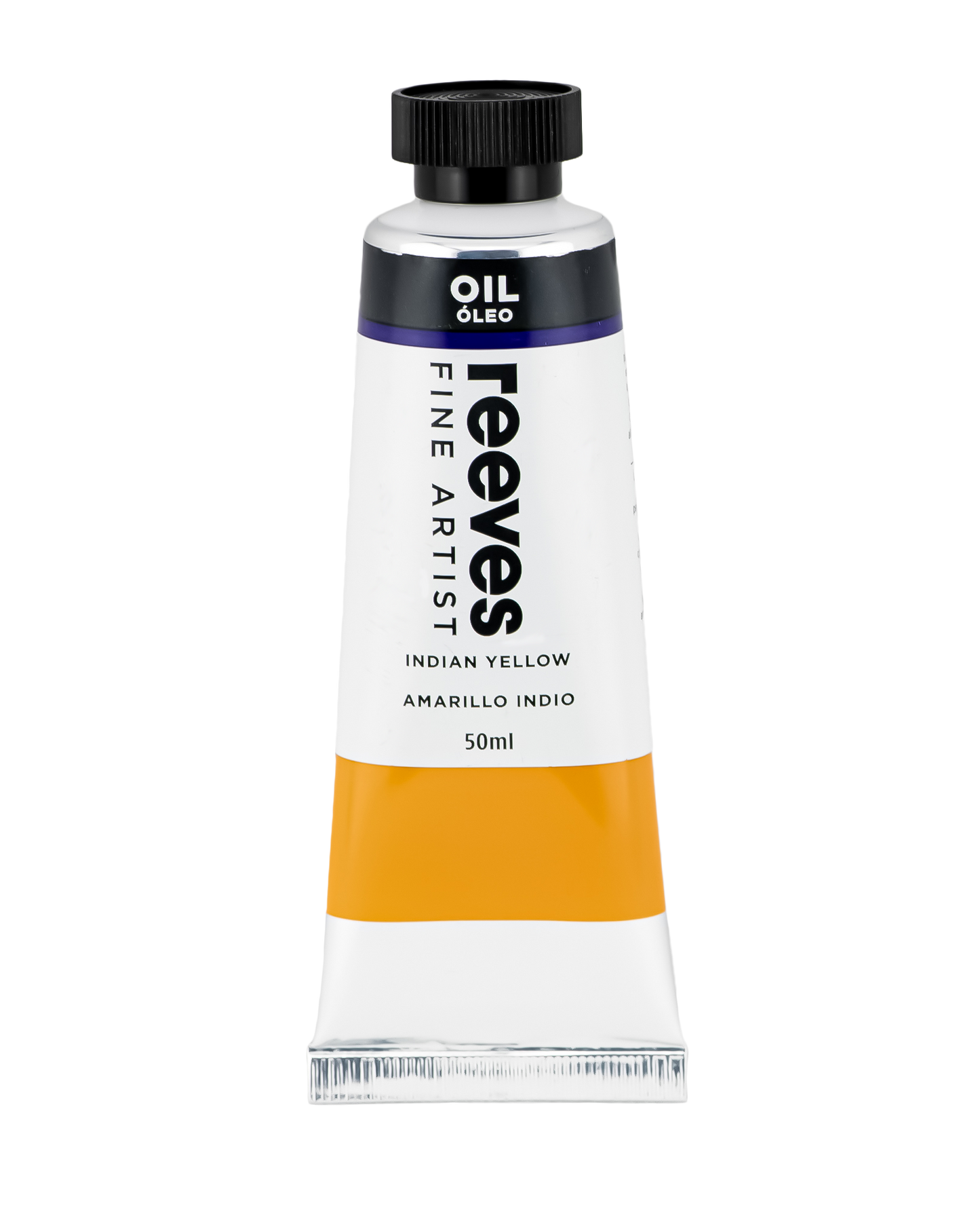 Reeves Fine Artist Oil Colour 50ml Indian Yellow