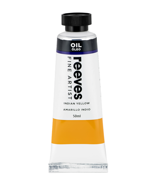 Reeves Fine Artist Oil Colour 50ml Indian Yellow