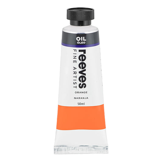 Reeves Fine Artist Oil Colour 50ml Orange