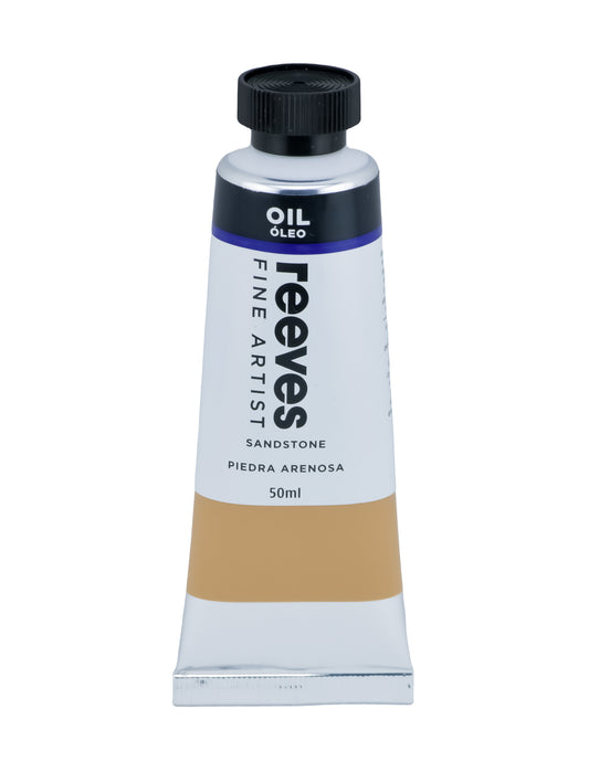 Reeves Fine Artist Oil Colour 50ml Sandstone