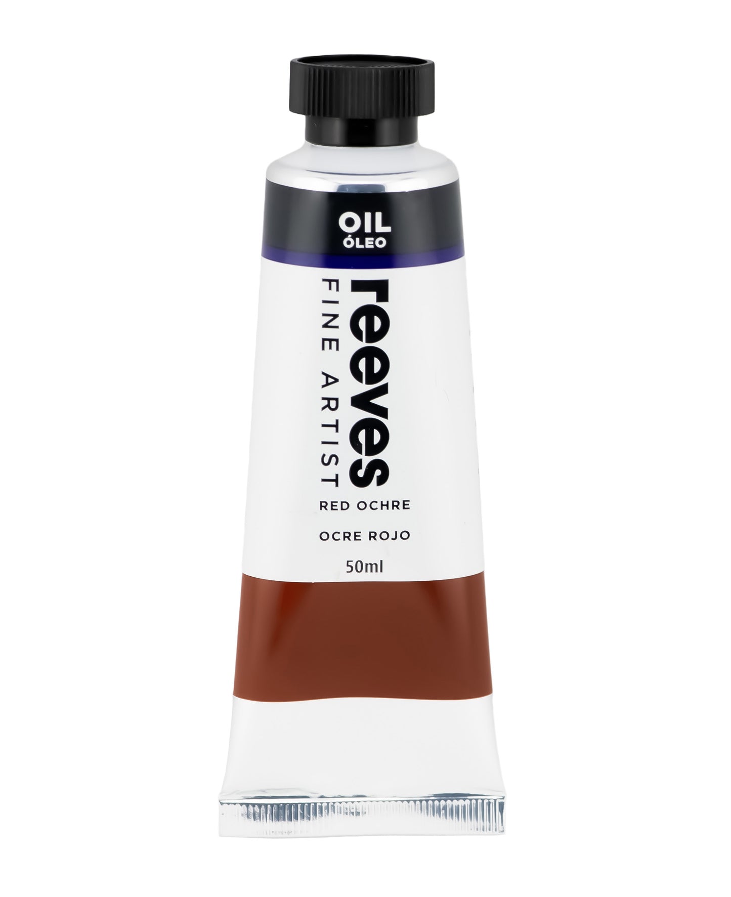 Reeves Fine Artist Oil Colour 50ml Red Ochre