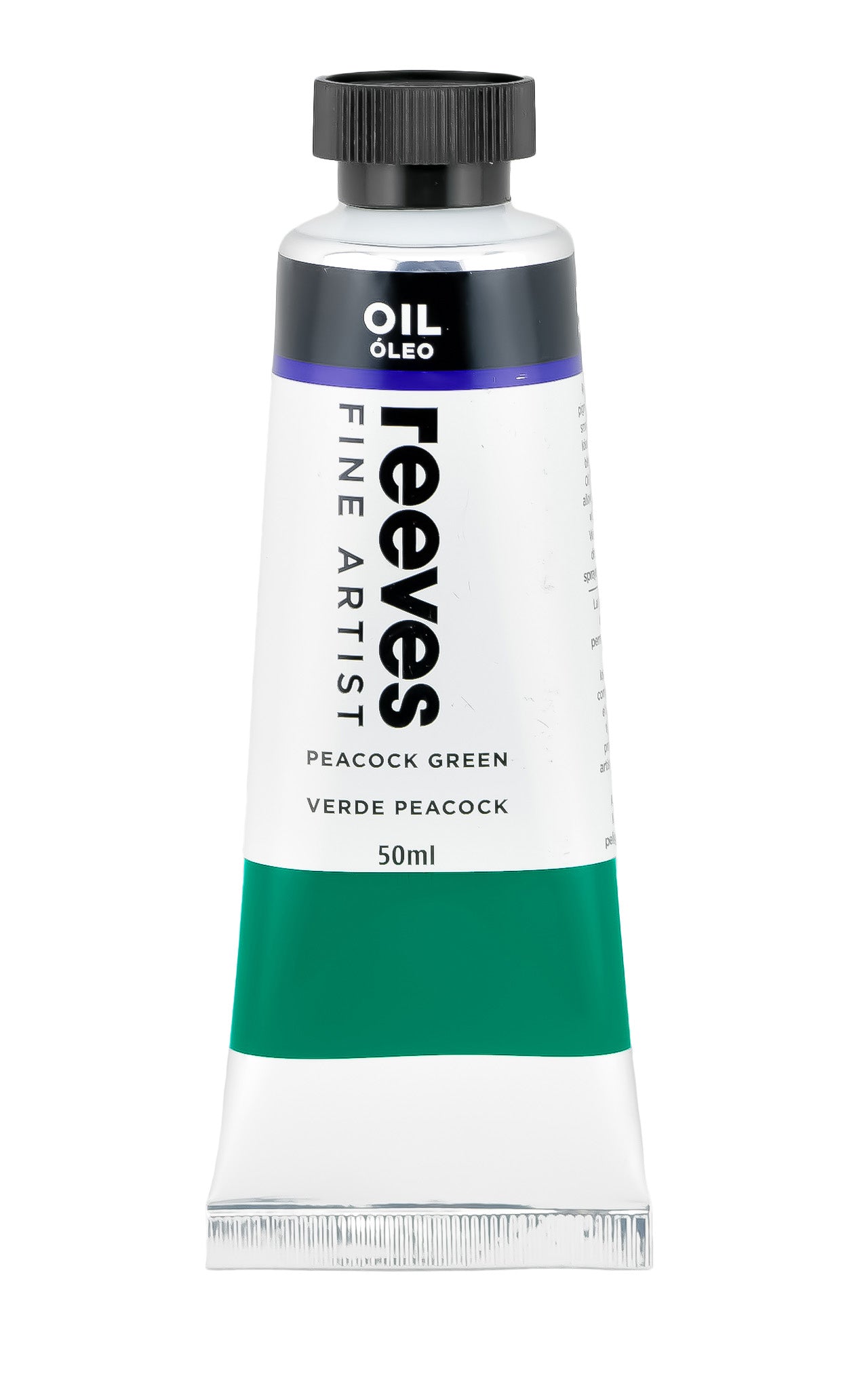 Reeves Fine Artist Oil Colour 50ml Peacock Green