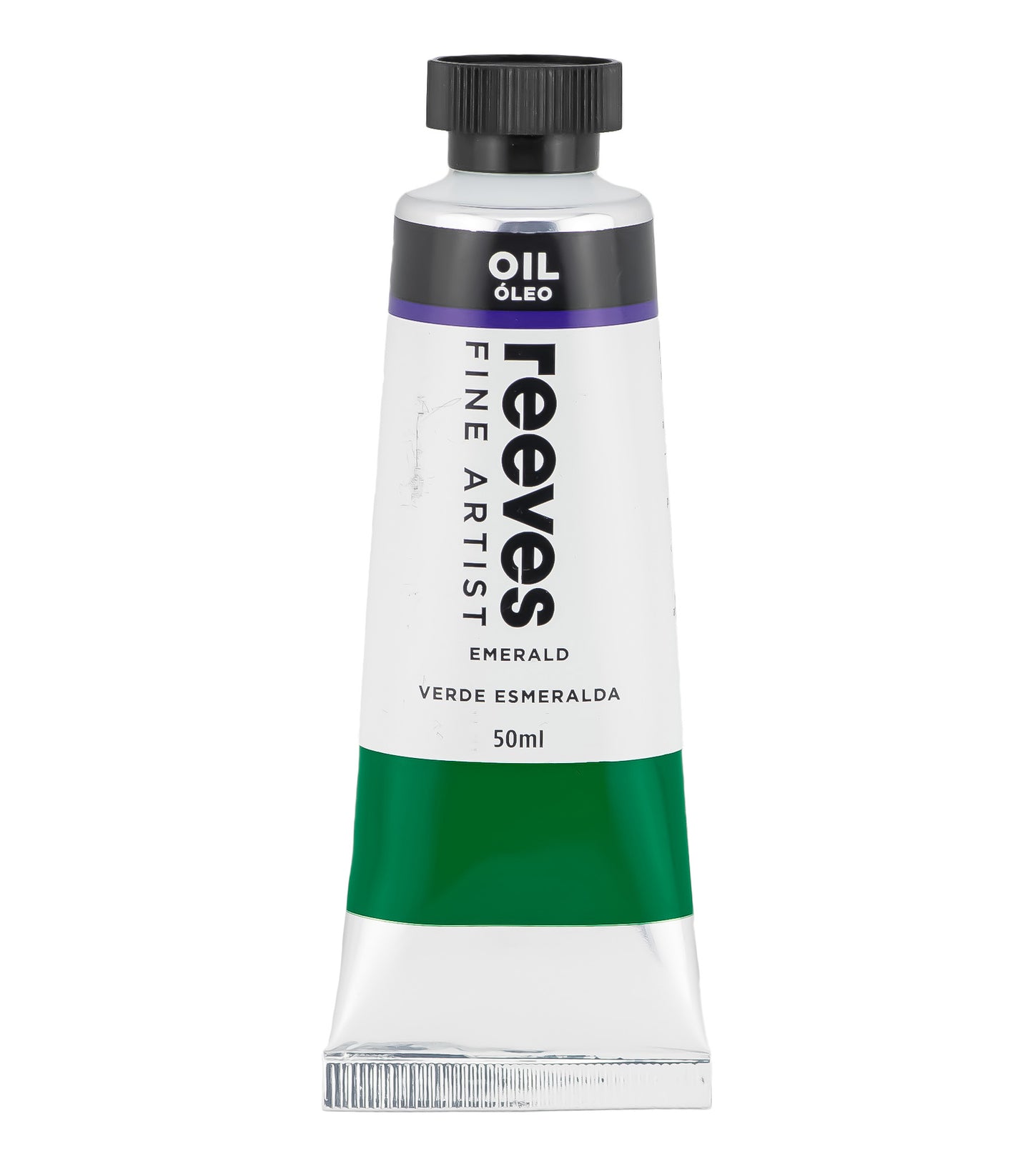 Reeves Fine Artist Oil Colour 50ml Emerald