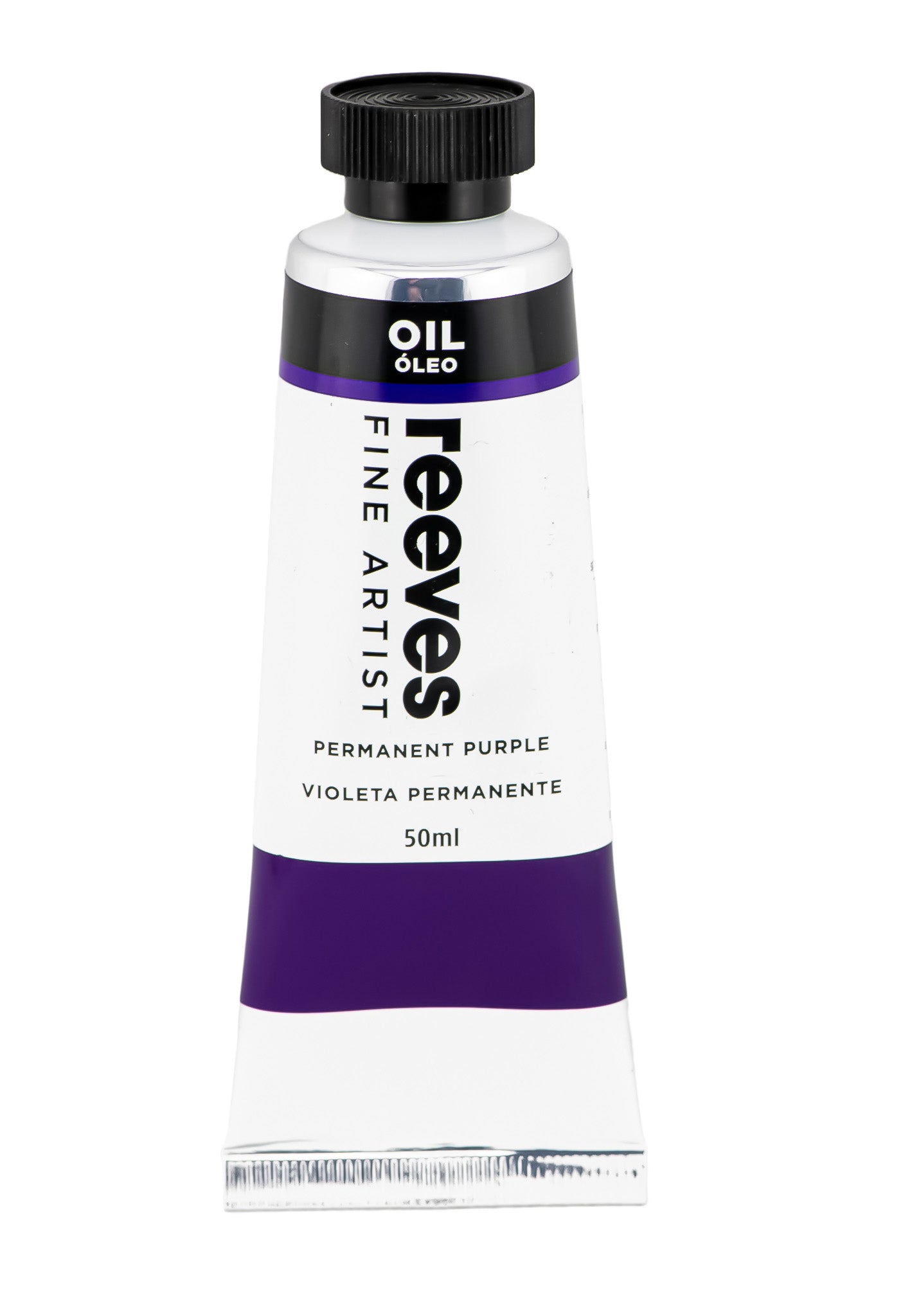 Reeves Fine Artist Oil Colour 50ml Permanent Purple