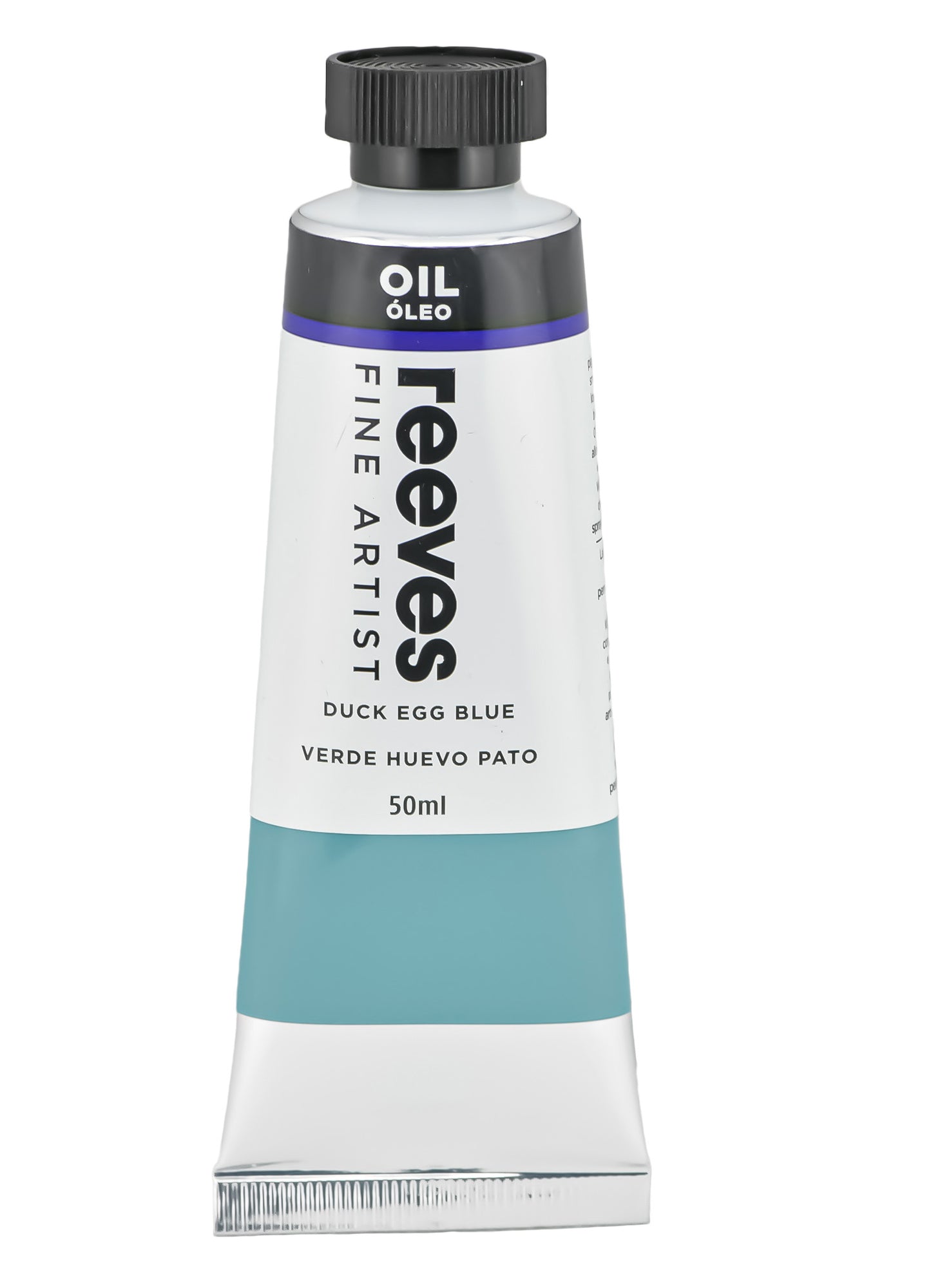 Reeves Fine Artist Oil Colour 50ml Duck Egg Blue