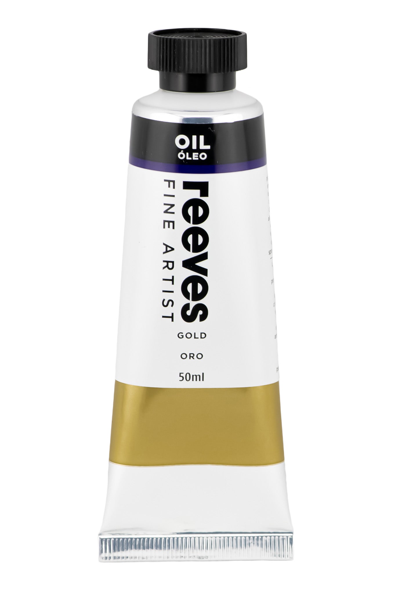 Reeves Fine Artist Oil Colour 50ml Gold