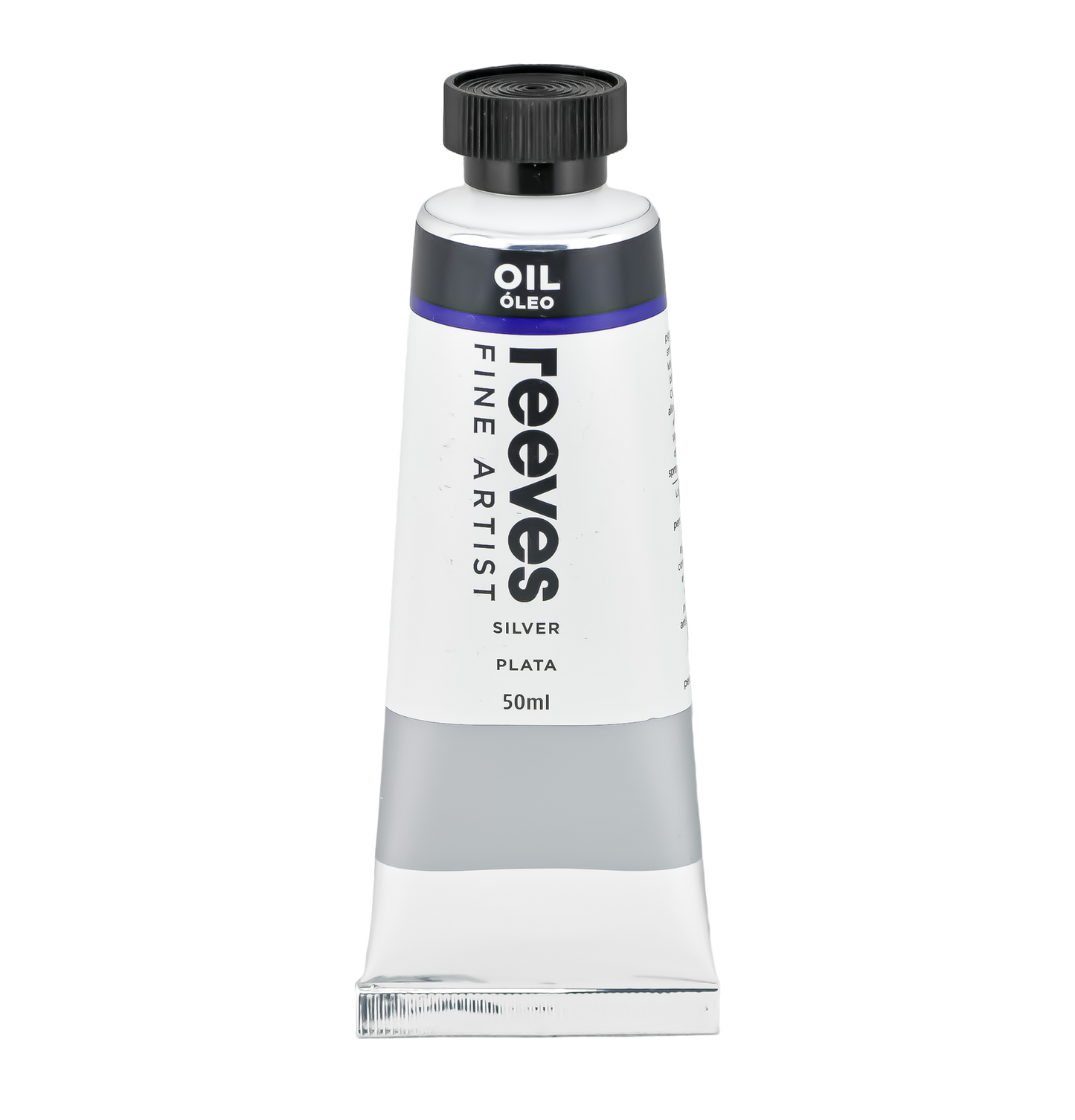 Reeves Fine Artist Oil Colour 50ml Silver