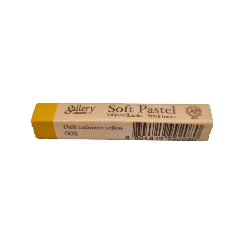 Mungyo Gallery Soft Pastel 008 Cadmium Yellow Dark