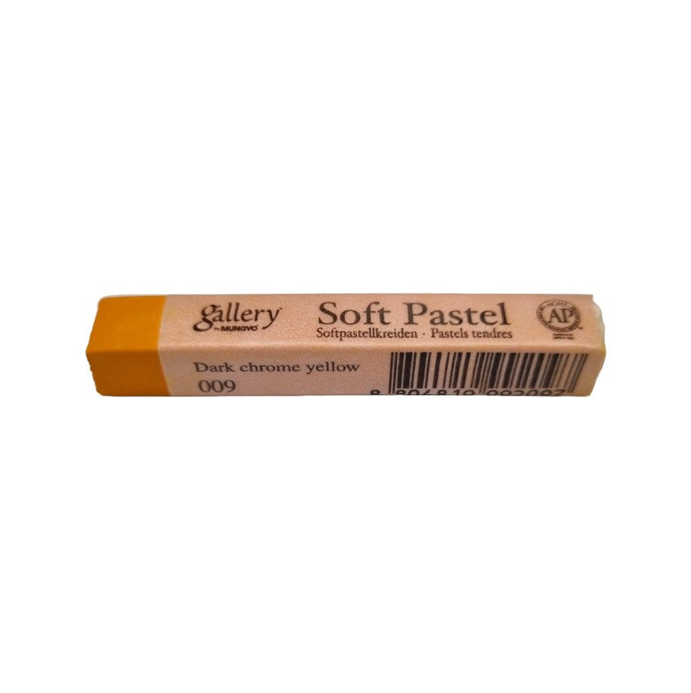 Mungyo Gallery Soft Pastel 009 Chrome Yellow Dark