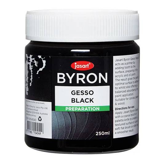 Jasart Byron Gesso Black 250ml