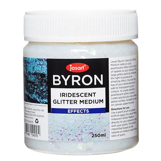 Jasart Byron Iridescent Glitter Medium 250ml