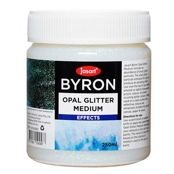 Jasart Byron Opal Glitter Medium 250ml