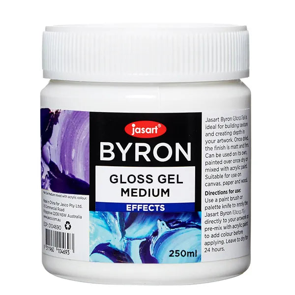 Jasart Byron Gloss Gel Medium 250ml