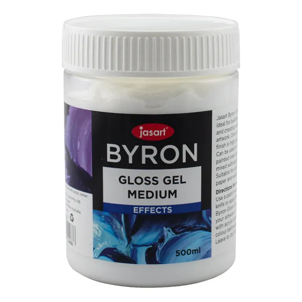 Jasart Byron Gloss Gel Medium 500ml